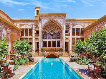 لیست هتل های سنتی و بوتیک هتل های ایران